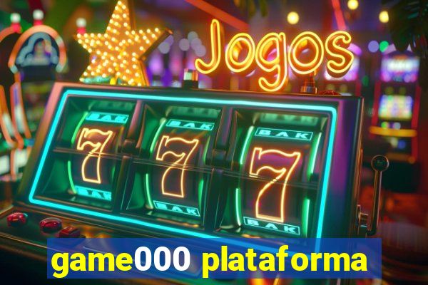 game000 plataforma